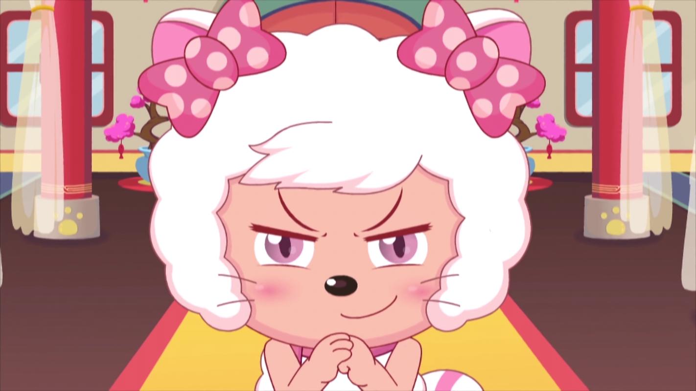 原创喜羊羊与灰太狼,猫化美羊羊才是反派该有的样子,网友:美爷好