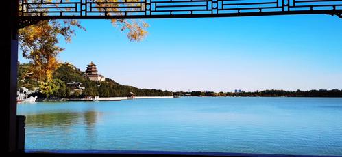 颐和园的秋天很美,处处是美景,错过了就要等一年.