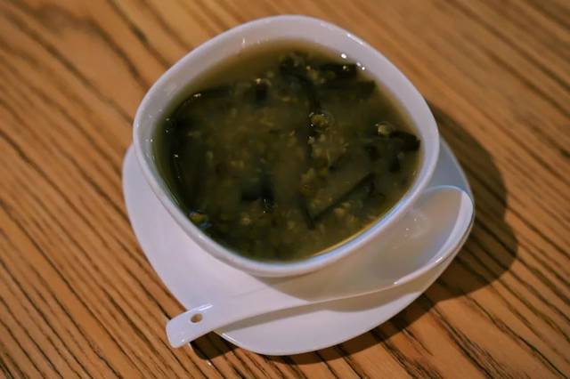 香草海带绿豆沙