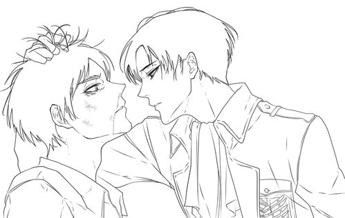 绘画素材霸总与人间小玫瑰的cp互动姿势参考