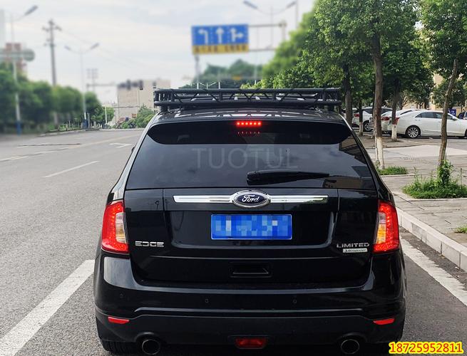 匹配福特12款锐界改装不锈钢