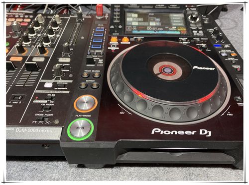 舞台打碟设备 先锋2000调音台 酒吧dj 夜店打碟机 cdj-2000nxs2