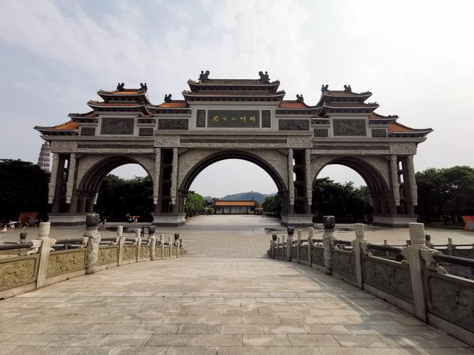 顺德顺峰山公园