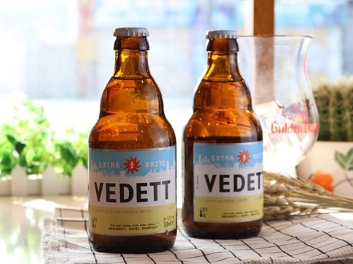 [泊啤汇进口啤酒] 精酿白啤酒 white extra vedett 瓶装 6 330ml
