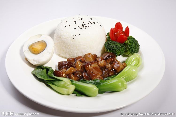 台湾卤肉饭图片