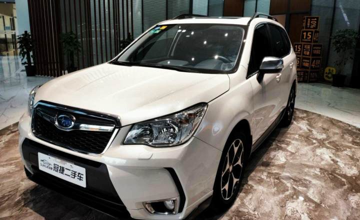 斯巴鲁 森林人 2013款 2.5i 自动尊贵版