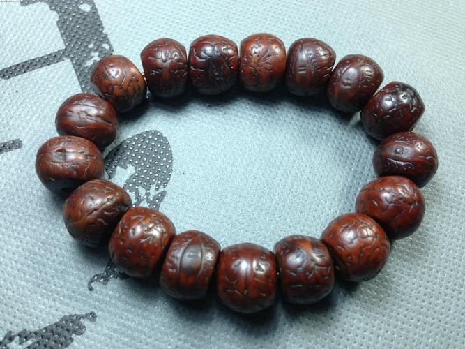 55老凤眼菩提手串