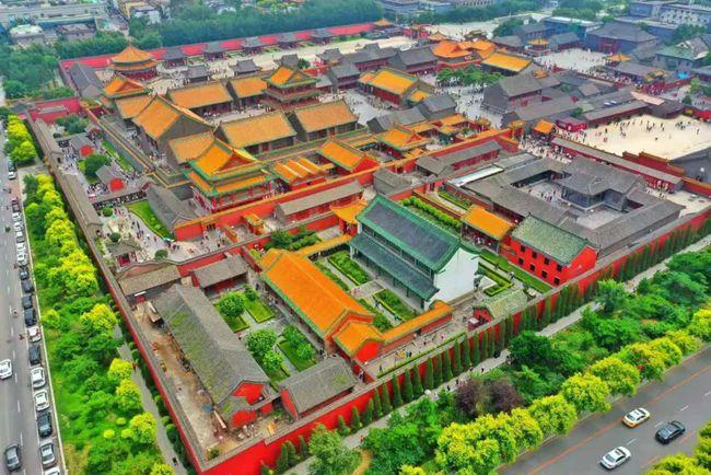 中国最完整的两大古代宫殿建筑群之一,已开放100%,未来还将继续扩大