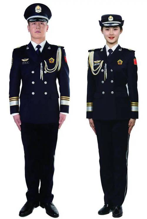 警礼服正式列装