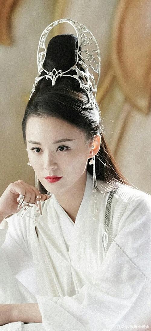 新《绝代双骄》邀月公主美图分享,感觉是全剧最美的