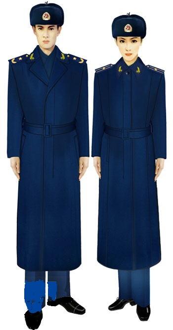 空军军服现为07式军服(全名2007式中国人民解放军军服),颜色以蓝