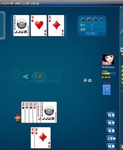 四个二带俩王是什么意思?