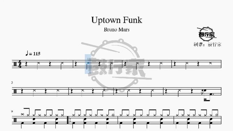 01:33【鼓行家】uptown funk - bruno mars 架子鼓 动态鼓谱122次播放