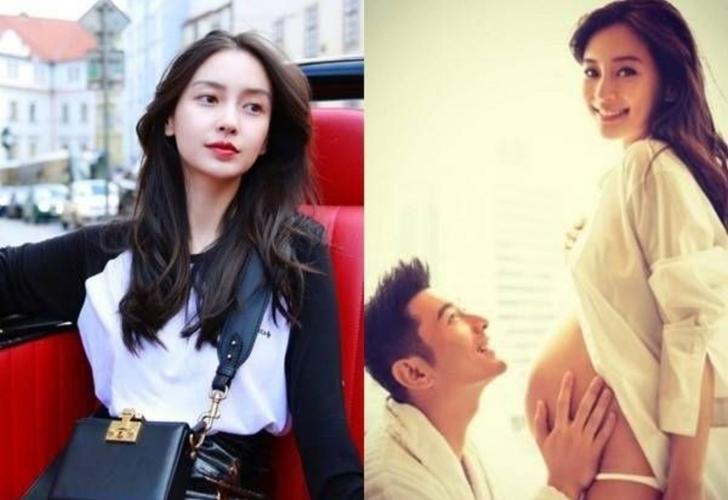 黄晓明模仿小海绵放电,邪魅一笑,爆料小海绵眼睛像baby