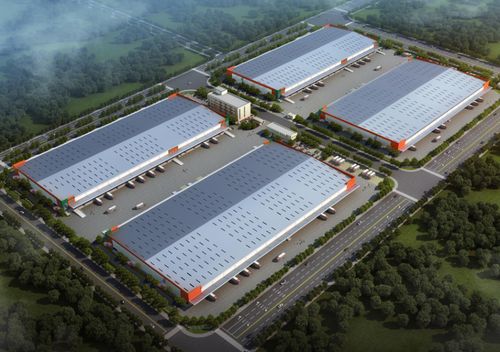 重庆两江空港物流园