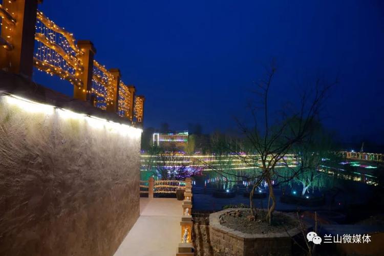 兰陵压油沟景区免费开放临沂旅游夜游模式正式开启