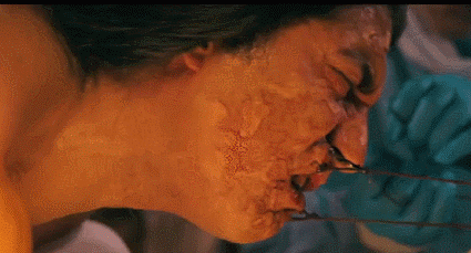 人体蜈蚣重口味恶心变态gif动图_动态图_表情包下载