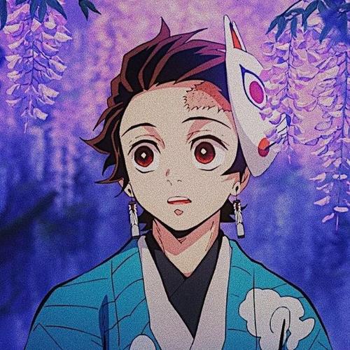 「第111期」动漫男头:鬼灭之刃 灶门炭治郎无水印男生头像