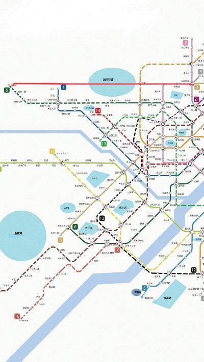 如果3号线走金银湖也很不错_市国土规划局_武汉城市板