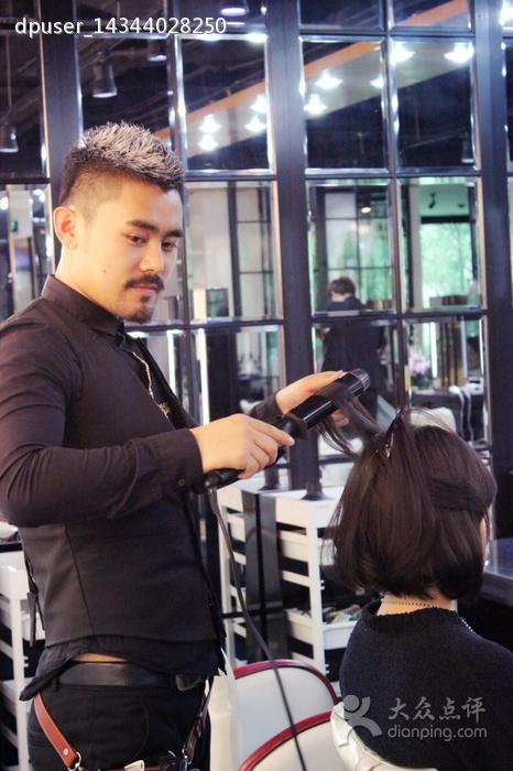 伊本造型-图片-美发-大众点评网