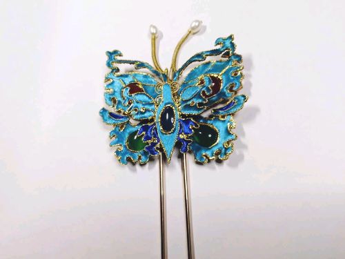 关于之前仿点翠蝴蝶的图纸