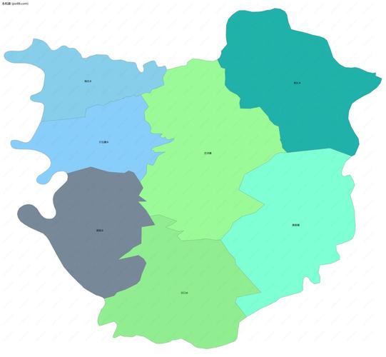 永和县边界地图