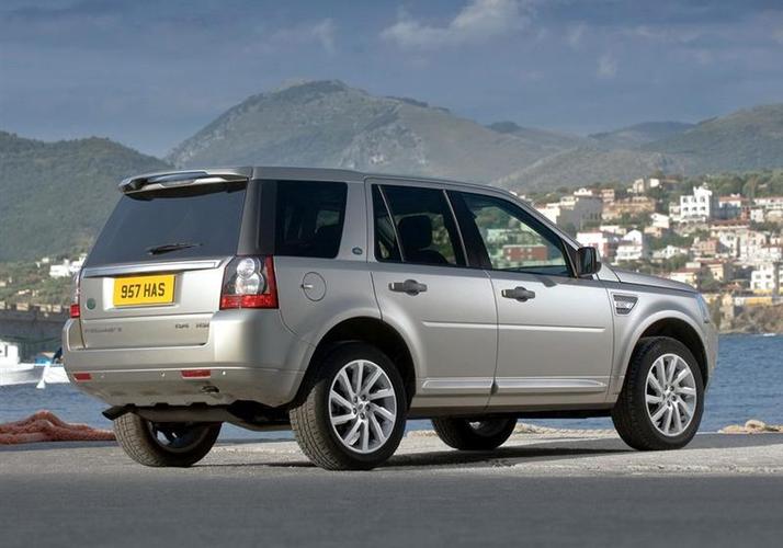 路虎 神行者2 2011款 2.2t sd4 hse柴油款