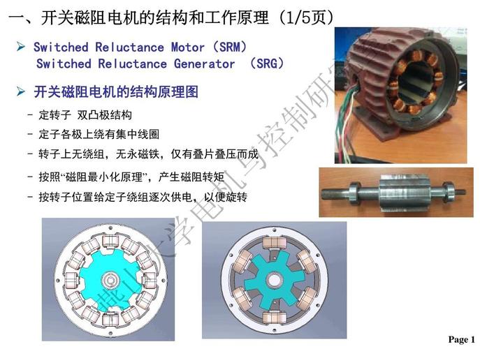开关磁阻电机基础知识