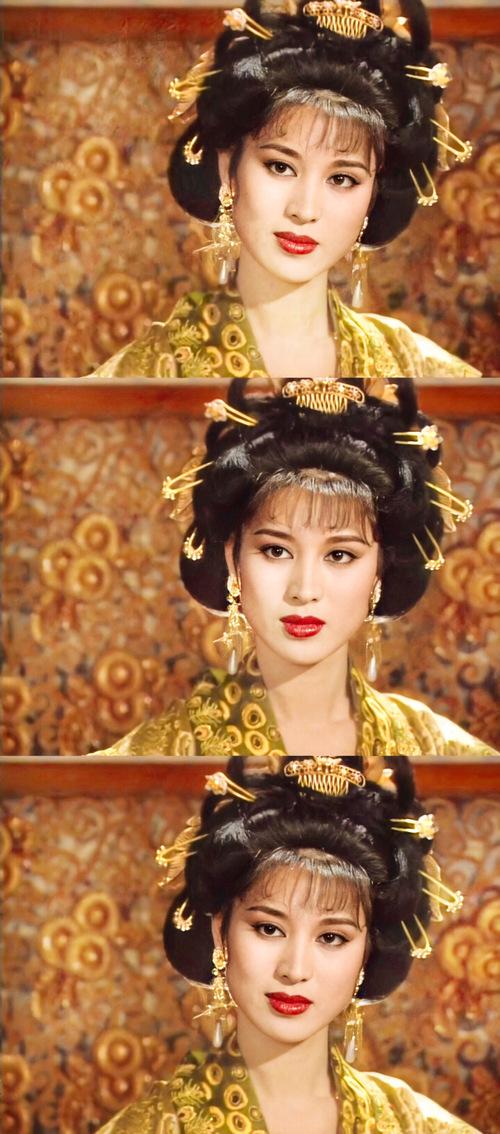 王皇后调色||95版武则天||.
