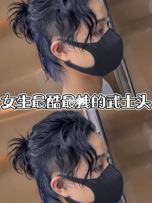 武士头_武士头_时尚_发型