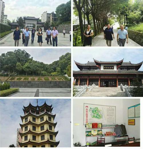 英山县烈士陵园迎来3a级旅游景区复核检查