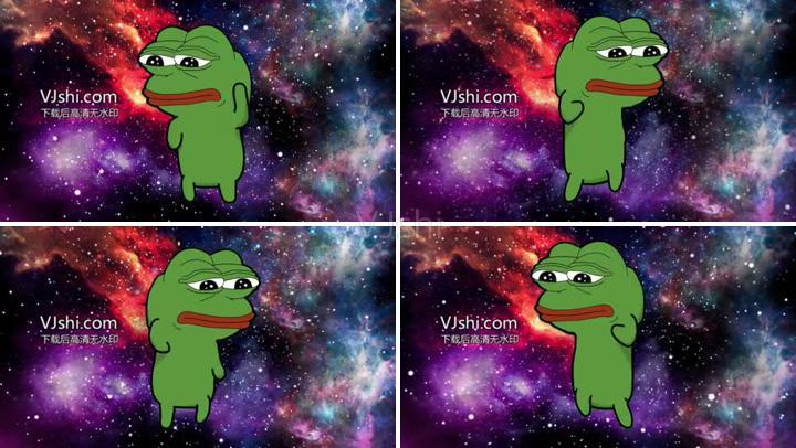 pepethefrog国外爆红青蛙