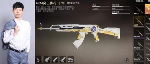 和平精英步枪王中王鲨鱼哟首推m762次推m416ak是鸡肋