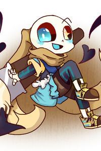 undertale 淡色幽灵