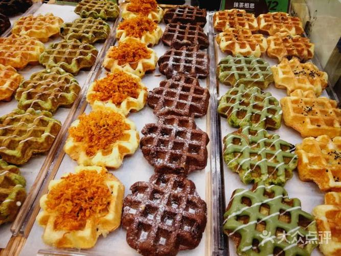 kuko比利时松饼(久光百货店)-图片-上海美食-大众点评