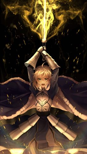 吾王saber表情包