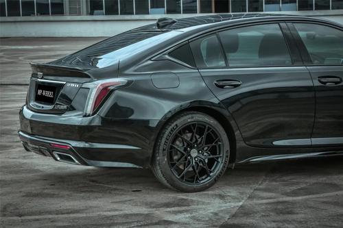 凯迪拉克ct5改装案例赏析, 一眼入魂!