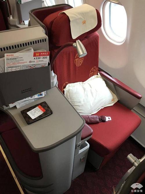 拔草海航a330商务舱!各方面都无可挑剔,飞机餐绝对配得上五星