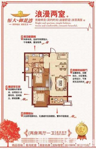 哈尔滨新房 香坊新房 恒大御景湾