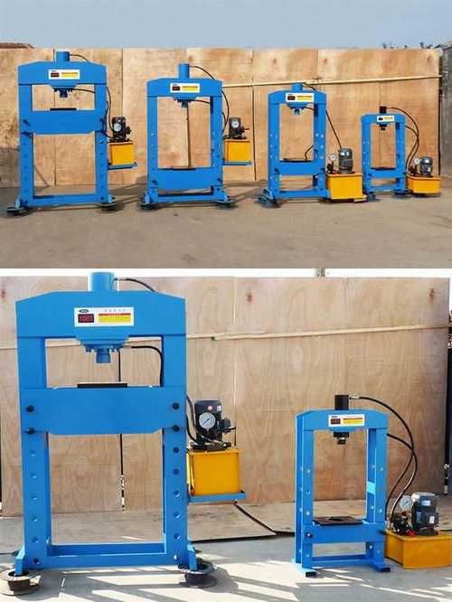 电动双向油缸压力机液压龙门压床重型油压机手动校直机汽修工具