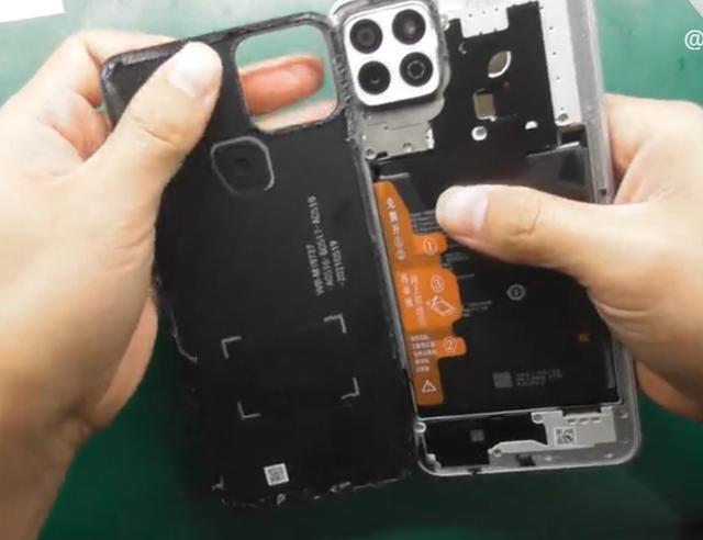 荣耀畅玩20拆机