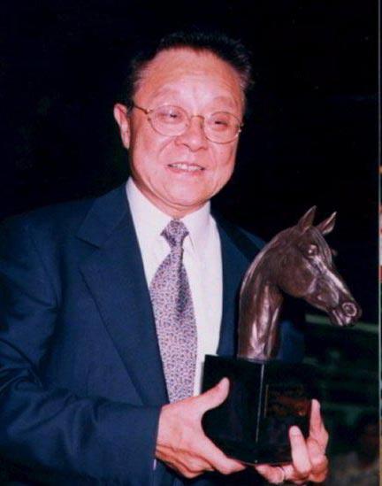 资料图片香港著名演员董骠生前照片4
