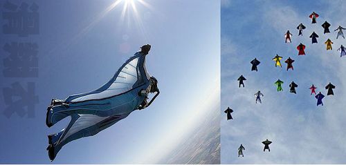 滑翔衣(wingsuit)