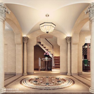 飘鹰别墅意式古堡风情_2459997