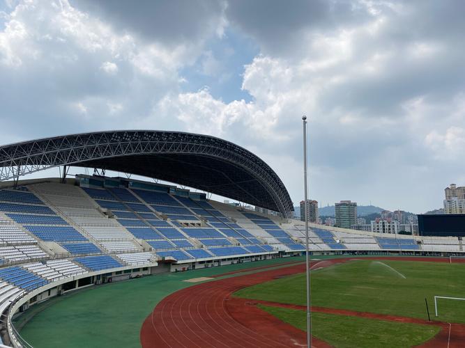 运动场体育场地足球场体育中心珠海市体育中心