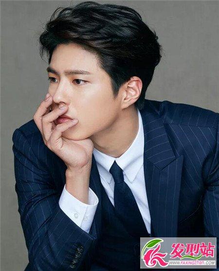 发质硬的头发适合什么发型 五款最新潮流男发款式