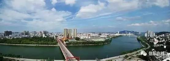 最美航拍——换个视角看【信阳】