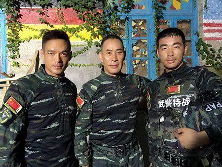 2017年电视剧利刃出击完整演员表图片与片花