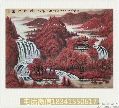 李可染弟子刘首作老师作品1801.16