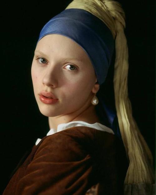 《戴珍珠耳环的少女》